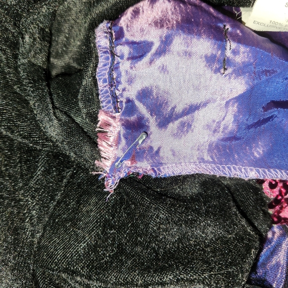 Girls witch Halloween costume - Picture 4 of 4